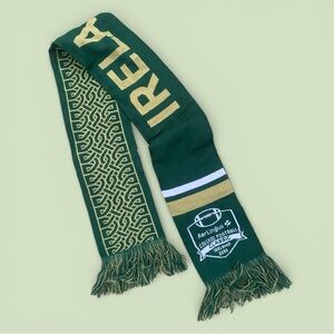 Ireland AirLingus Green College Football Classic Scarf 2023